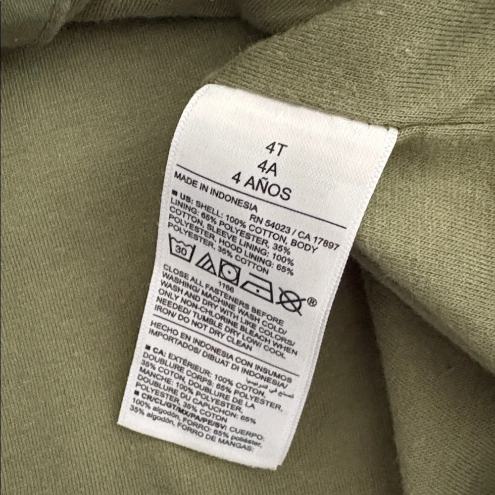 Old Navy girls cropped jacket 4t